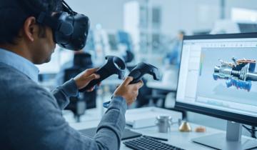 Cursos de realidad virtual y 3D
